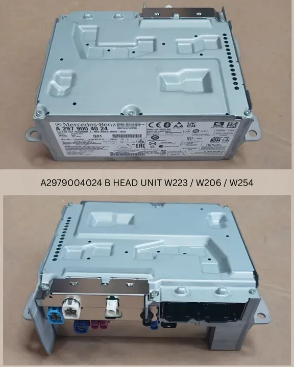 HEAD UNIT W223 / W206 / W254